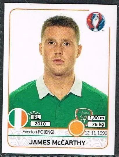 Euro 2016 France - James McCarthy - Republic of Ireland