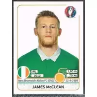 James McClean - Republic of Ireland