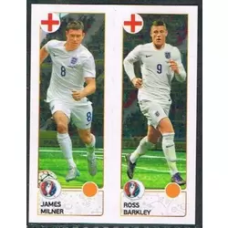 James Milner / Ross Barkley - England