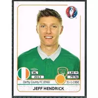 Jeff Hendrick - Republic of Ireland
