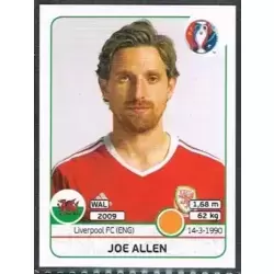 Joe Allen - Wales