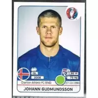 Johann Gudmundsson - Iceland