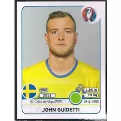 John Guidetti - Sweden
