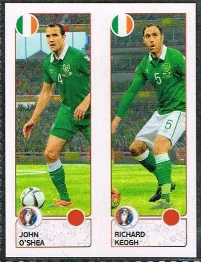 Euro 2016 France - John O - Republic of Ireland