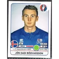 Jón Dadi Bödvarsson - Iceland