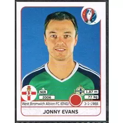 Jonny Evans - Northern Ireland