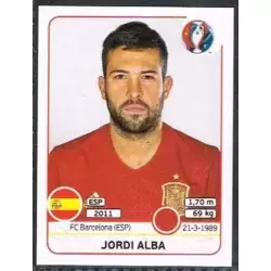 Jordi Alba - Spain