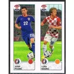 Joseph Pivaric / Luka Modric - Croatia