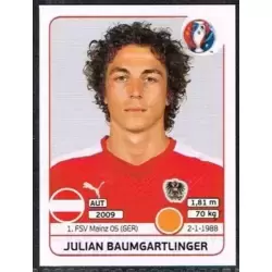 Julian Baumgartlinger - Austria