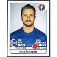 Kari Arnason - Iceland