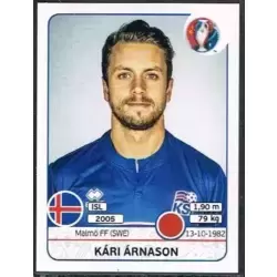 Kari Arnason - Iceland