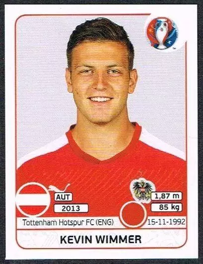 Euro 2016 France - Kevin Wimmer - Austria