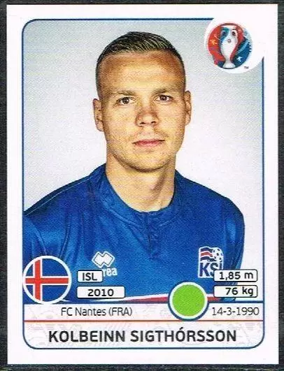 Euro 2016 France - Kolbeinn Sigthórsson - Iceland