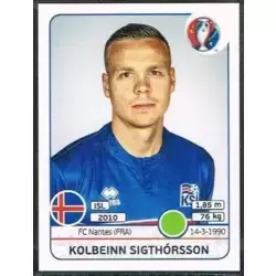 Kolbeinn Sigthórsson - Iceland