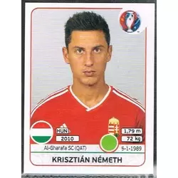Krisztián Németh - Hungary