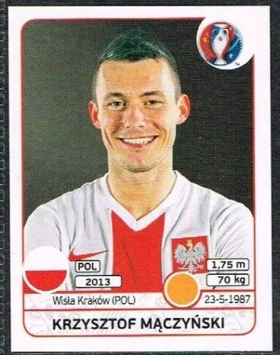 Euro 2016 France - Krzysztof Mączyński - Poland