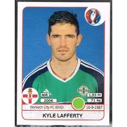 Kyle Lafferty - Northern Ireland