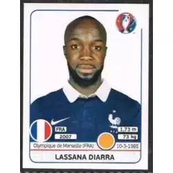 Lassana Diarra - France