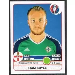 Liam Boyce - Northern Ireland
