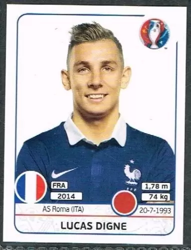 Euro 2016 France - Lucas Digne - France