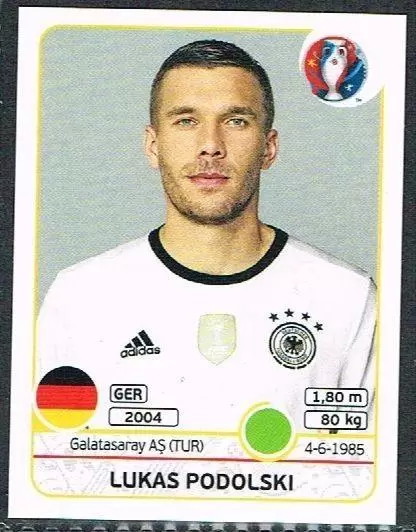 Euro 2016 France - Lukas Podolski - Germany