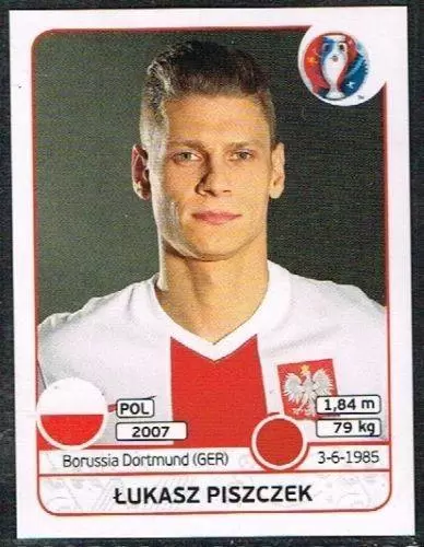 Euro 2016 France - Lukasz Piszczek - Poland