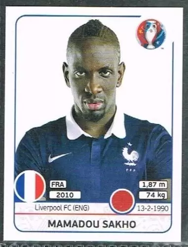 Euro 2016 France - Mamadou Sakho - France