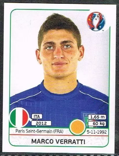 Euro 2016 France - Marco Verratti - Italy