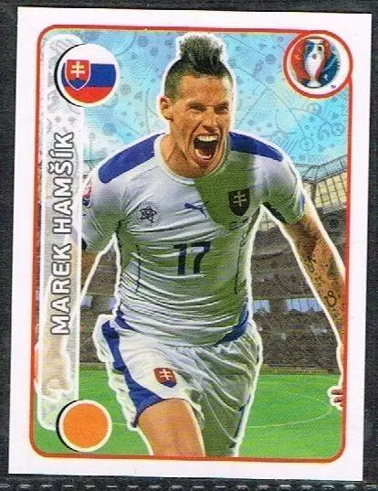 Euro 2016 France - Marek Hamsík - Slovak Republic
