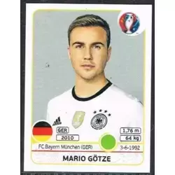 Mario Goetze - Germany