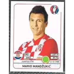 Mario Mandzukic - Croatia