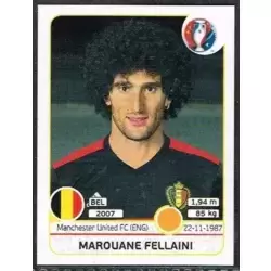 Marouane Fellaini - Belgique / Belgium