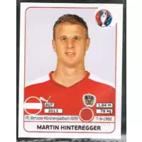 Martin Hinteregger - Austria