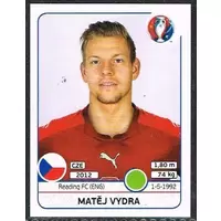 Matej Vydra - Czech Republic