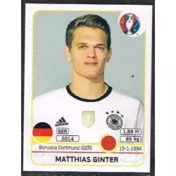 Matthias Ginter - Germany