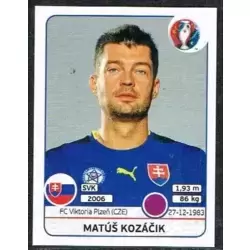 Matus Kozácik - Slovak Republic