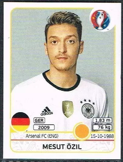 Euro 2016 France - Mesut Ozil - Germany