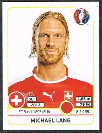 Euro 2016 France - Michael Lang - Switzerland