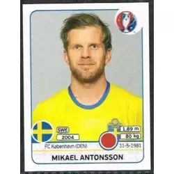 Mikael Antonsson - Sweden
