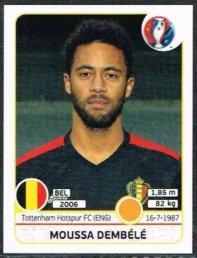 Euro 2016 France - Moussa Dembélé - Belgique / Belgium