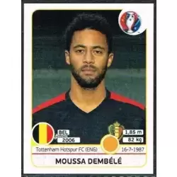 Moussa Dembélé - Belgique / Belgium