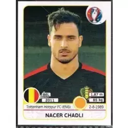 Nacer Chadli - Belgique / Belgium
