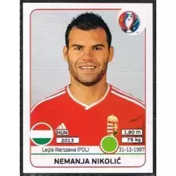 Nemanja Nikolic - Hungary