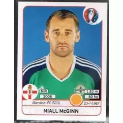 Niall McGinn - Northern Ireland