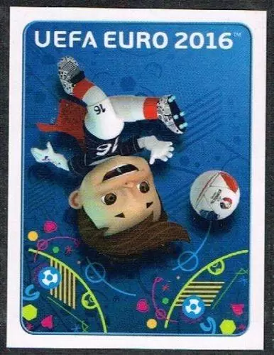 Euro 2016 France - Official Mascot - UEFA Euro 2016