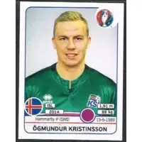 Ögmundur Kristinsson - Iceland