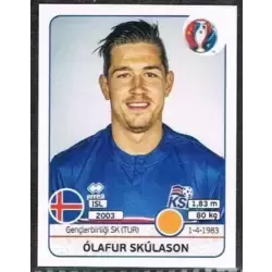 Olaf Skúlason - Iceland
