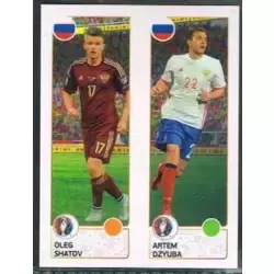 Oleg Shatov / Artem Dzyuba - Russia