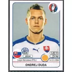 Ondrej Duda - Slovak Republic