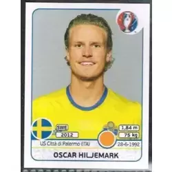 Oscar Hiljemark - Sweden